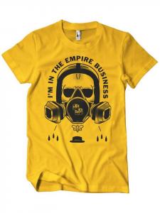 Футболка I'M In The Empire Business T-Shirt Breaking Bad, золотой
