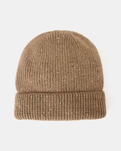 Мужская вязальная шапка Green Coast, коричневый
