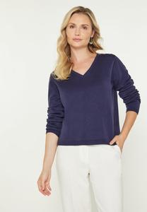Джемпер usha SWEATER, Navy/Dark Blue