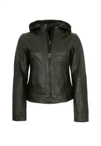 Кожаная куртка эшли Lederjacken24, Olive