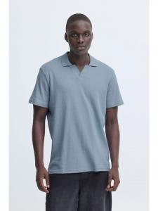 BLEND Поло-рубашка BHEskild синего цвета