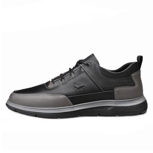 Абразивоустойчивые противоскользящие повседневные туфли мужские BECK, серый