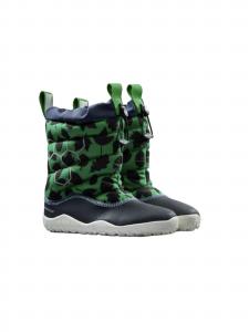 Vivo Barefoot Зимние ботинки 'LUMI FG X MUDDY PUDDLES KIDS' в зеленом цвете