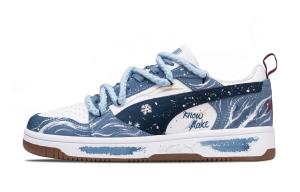 Серые кроссовки для скейтбординга Rebound Snow Prologue, устойчивые к истиранию, низкие, унисекс, сине-белые PUMA, синий