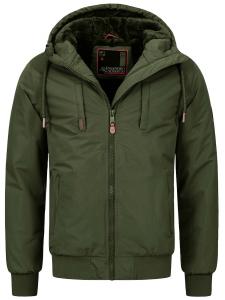 Зимняя куртка Alessandro Salvarini, темно-зеленый