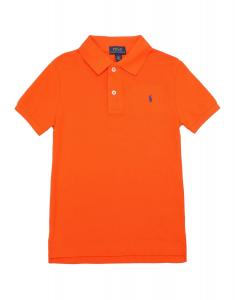 рубашки поло Polo Ralph Lauren, оранжевый