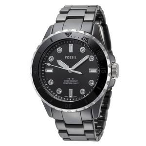 Женские кварцевые часы Fossil FB-01 36 мм Fossil, черный