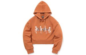 Свитшот женский янтарно-коричневый Lining