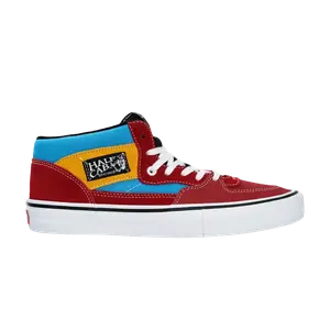Кроссовки Half Cab Pro Vans, красный