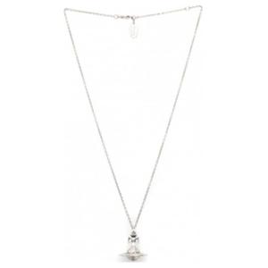 Vivienne Westwood Серебряное ожерелье из латуни для мужчин Silver
