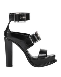 Сандалии Alexander Mcqueen, черный