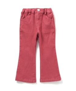 Теплые брюки-клеш, длина 10 дюймов.