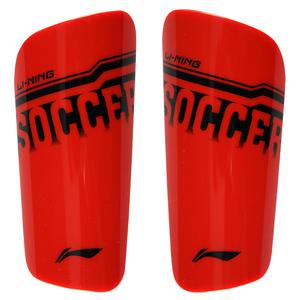 Щитки для футбола LINING, красный