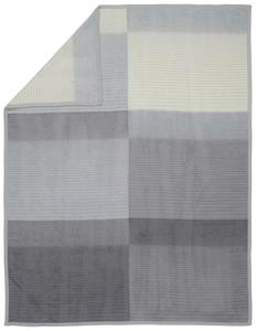 Плед Novel, 150x200 см, антрацит/серый