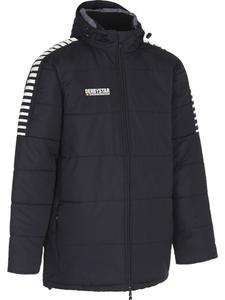 Куртка-дождевик "Hyper Stadium Jacket" черного цвета Derbystar