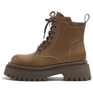 Женские короткие ботинки Martin MIS. DANNY с черной меховой подкладкой