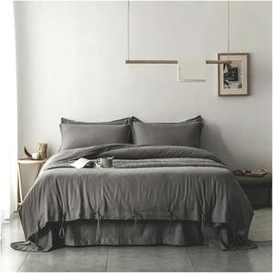 YUSIWOAL Комплект постельного белья шелковистый мягкий с хорошей драпировкой