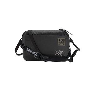 Arcteryx Полиамидная поясная сумка унисекс черная, Mist Core