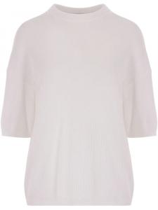 Вязаная футболка Brunello Cucinelli, белый