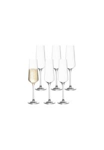 Бокалы для шампанского Leonardo Puccini, 280 мл, 6 штук