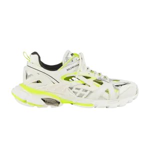 Кроссовки Balenciaga Track.2 Trainer 'White Fluo Yellow', белый