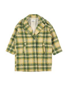 Пальто для девочек Dixie, светло-зеленый