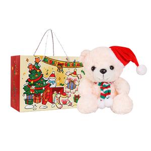 Милые плюшевые медведи доктора, высота 25 см ZOCO, белый