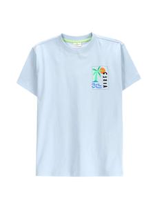 Футболка regular fit WC5143216VBD Coccodrillo, голубой