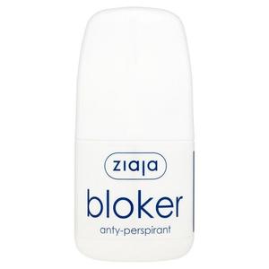 Ziaja Bloker антиперспирант для женщин, 60 ml
