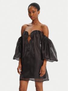 Коктейльное платье regular fit Freda Volume 59968DB Bardot, черный