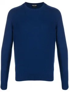 Кашемировая водолазка TOM FORD, синий