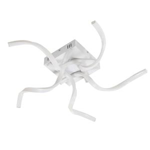 Светодиодный потолочный светильник Nettlife, 65x65x14 см, белый