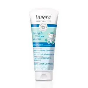 Детский гель для душа и шампунь Gel De Ducha Y Champú Bebé Lavera, 200 ml