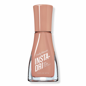 Лак для ногтей Insta-Dri, нейтральные оттенки Sally Hansen, Buff and Tumble (taupe neutral)
