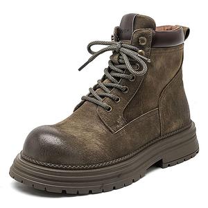 Cachiotti КАКЬЯОДИ Короткие мартинсы унисекс коричневые, цвет Brown