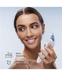 Максимальный набор средств по уходу за сияющей кожей — светодиодная терапия, вакуумирование пор, антивозрастные сыворотки и многое другое! Pursonic, white