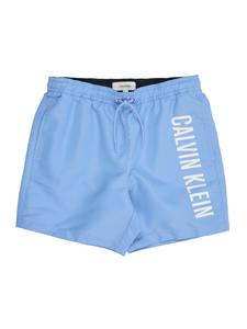 Calvin Klein Swimwear Шорты Board Shorts 'Intense Power' в синем цвете