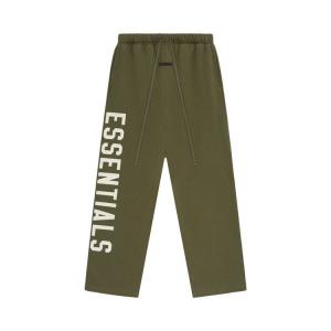 Спортивные брюки Fear of God Essentials Fleece Relaxed Sweatpant, Military