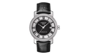 Tissot Harbor Series Автоматический механический мужской хронометр 40 мм черный циферблат T097.407.16.053.00