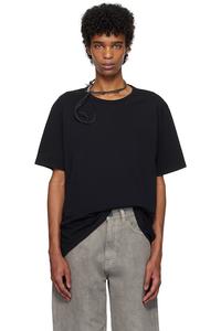 Новая коробка футболки Our Legacy, черный