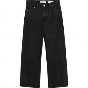 Джинсы с обрезанными штанинами Treble OUR LEGACY, черный