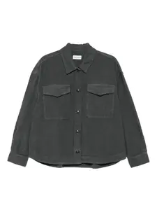 Жакет на пуговицах TRUE AVENUE, серый