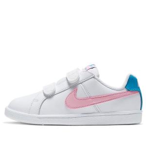Кроссовки court royale розовые Nike, белый