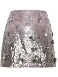 Юбка мини Glow P.A.R.O.S.H., серый