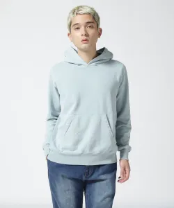 Худи из флиса, обработанного по технологии REMI RELIEF SP B'2Nd, цвет Saxophone 1