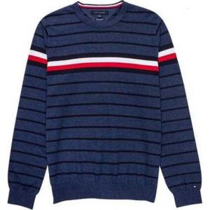 Tommy Hilfiger Трикотажный свитер мужской темно-синий