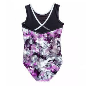 Купальник Rainbeau Moves с принтом и сетчатой ​​спинкой для девочек 4–16 лет RAINBEAU MOVES, зеленый