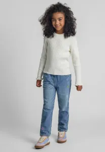 Кардиган с круглым вырезом и оборками Minoti, Cream