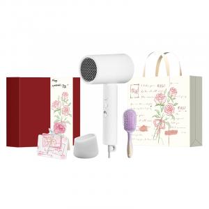 Фен Mi H101 1600W с отрицательными ионами для ухода за волосами Mi Home портативный компактный складной мощный воздушный поток одна кнопка холодного воздуха Xiaomi