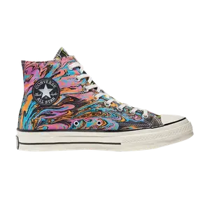 Кроссовки Converse Chuck 70 High, разноцветный